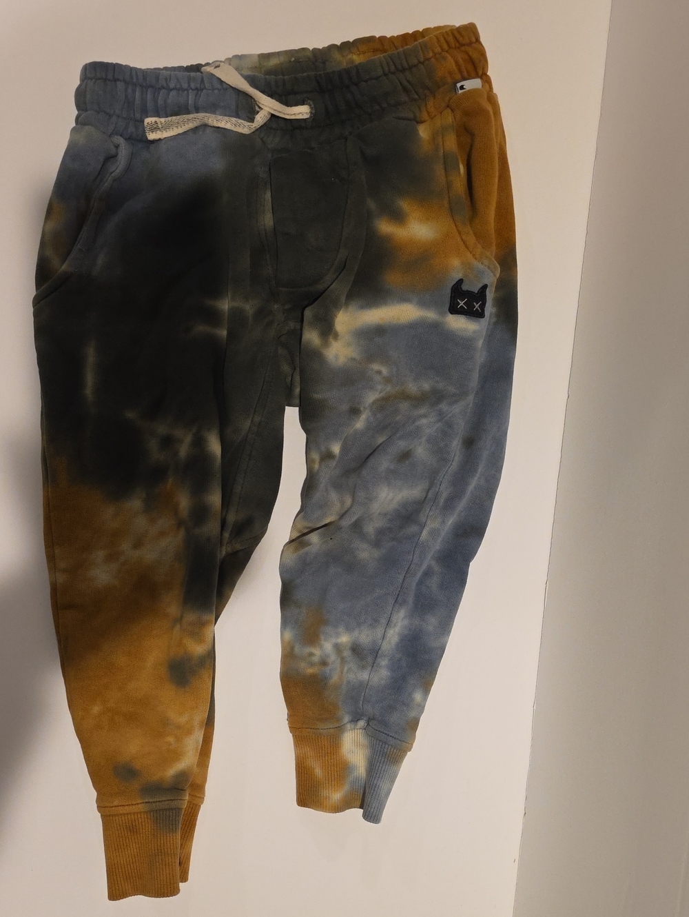 Munster Kids Tie-Dye Sweatshorts with Drawstring Size 3 T Set Available